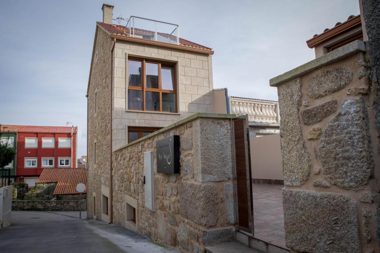 Apartamentos Turisticos Haz Amigo Muxia Exterior photo