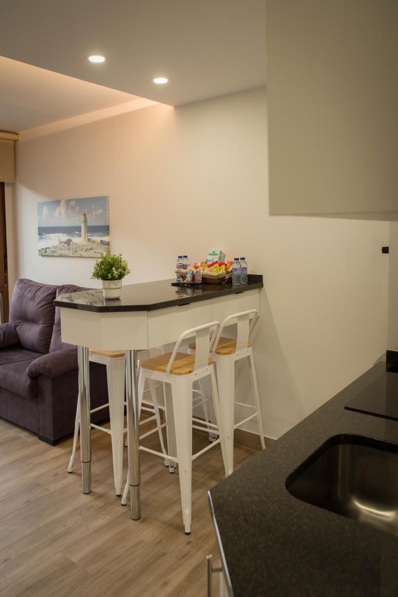 Apartamentos Turisticos Haz Amigo Muxia Room photo
